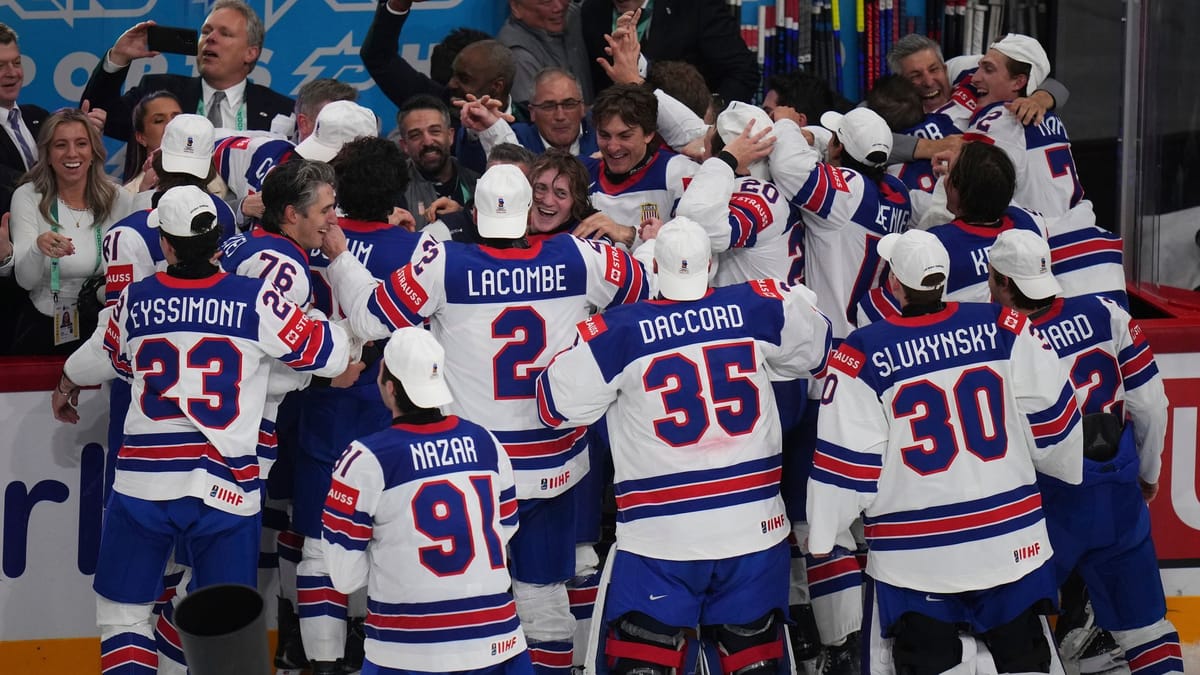 Copa Mundial de Hockey de Hielo: USA ganó sobre el