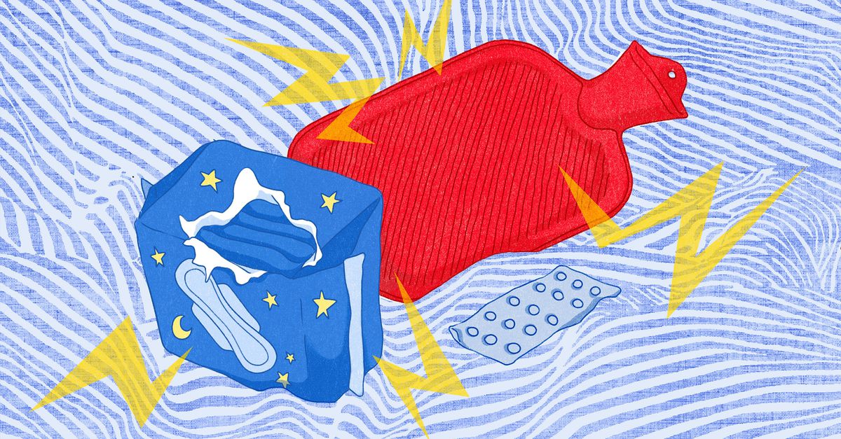 ¿Puedo informar enfermo en los problemas menstruales?
