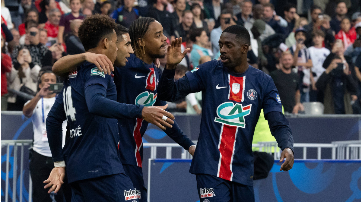 PSG corona un ganador de la Copa antes de la