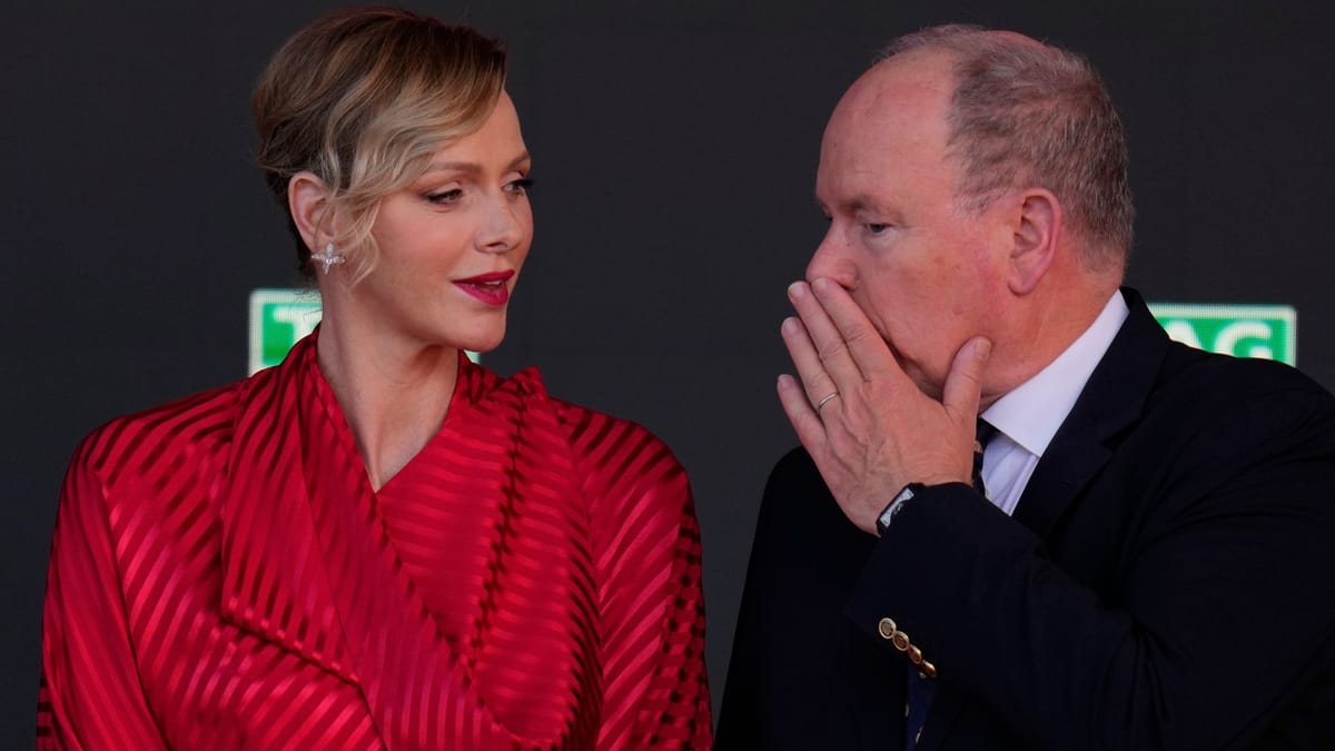 Fórmula 1 en Mónaco: Momento curioso con la princesa Charlène