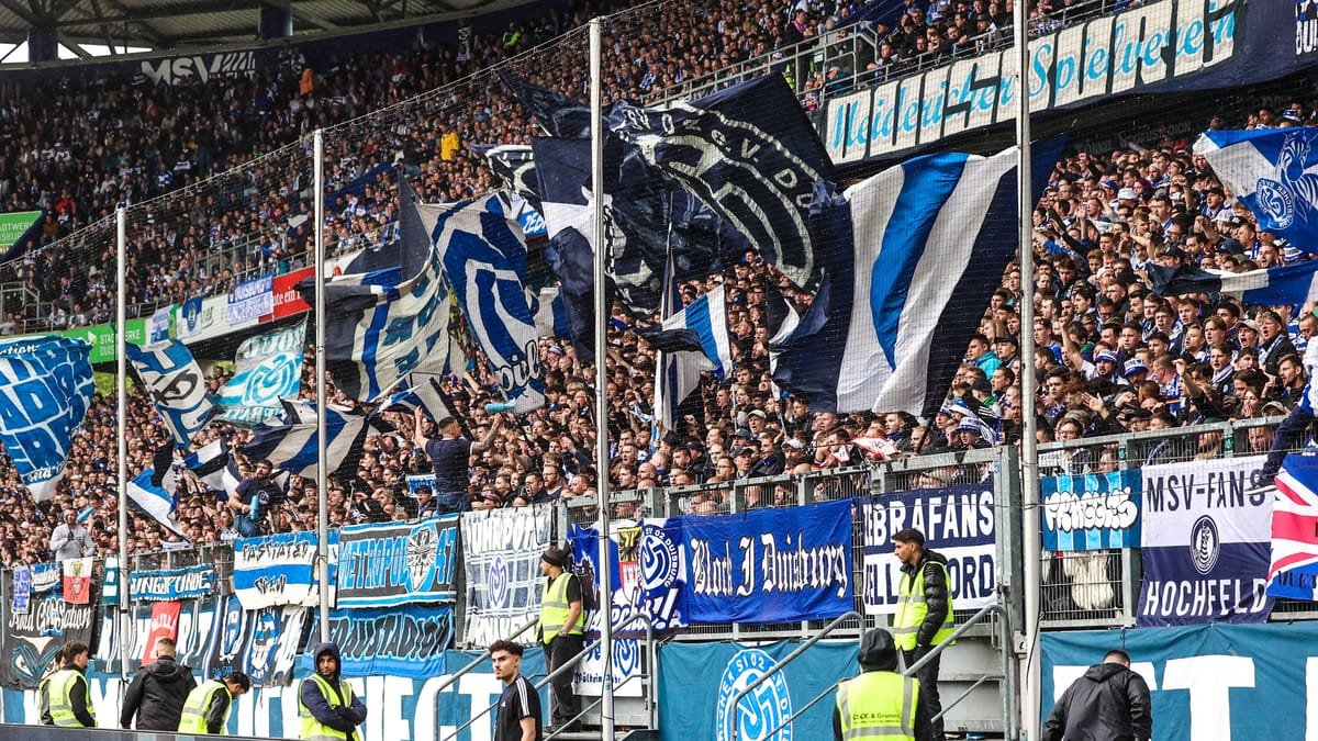MSV Duisburg en Mourning: Fan muere después de la final