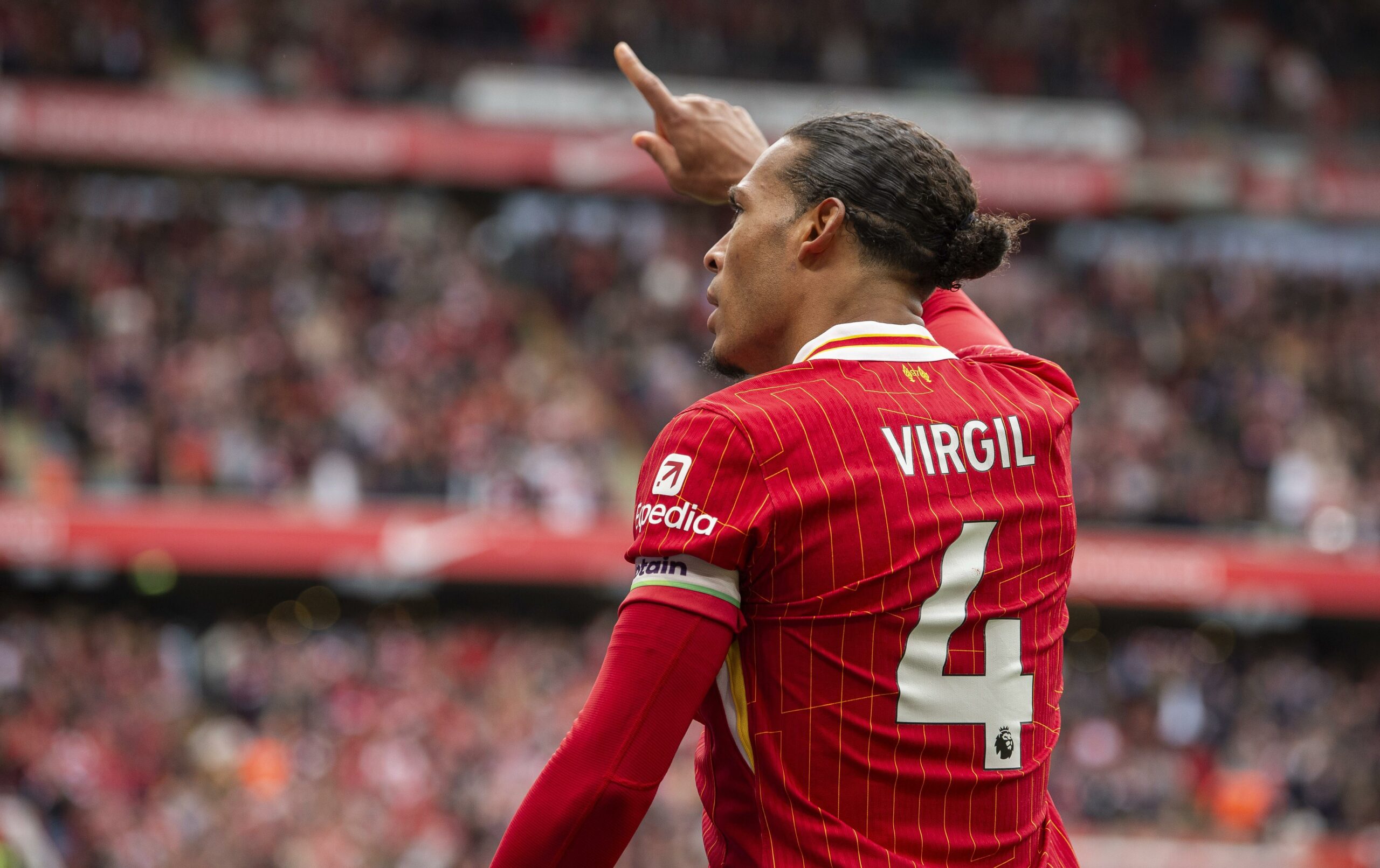 El ex jugador del FC Groningen Virgil van Dijk en