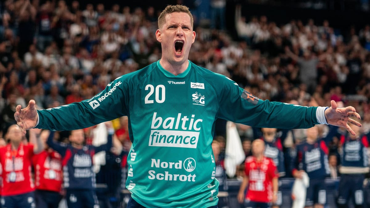 Kevin Möller: el jugador de balón de mano anuncia frenesí