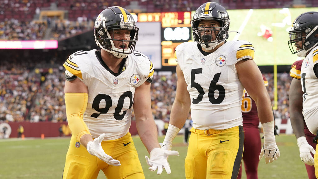 ¿Vatio? El colega de los Steelers permanece relajado