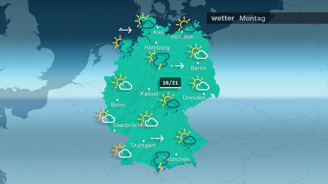 Pronóstico del tiempo para el 26 de mayo de 2025