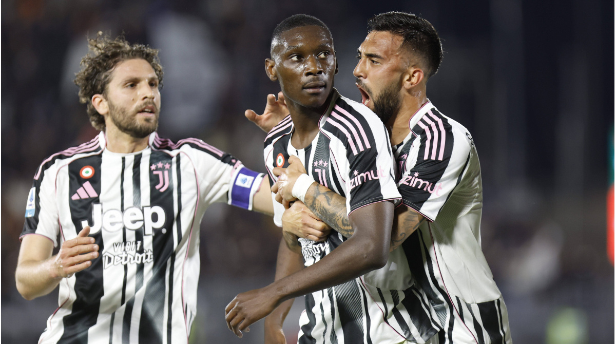 Serie A: la Juventus llega a la clase Premier -