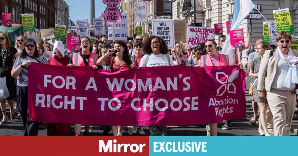 "Estoy aterrorizado por el futuro de las mujeres en medio