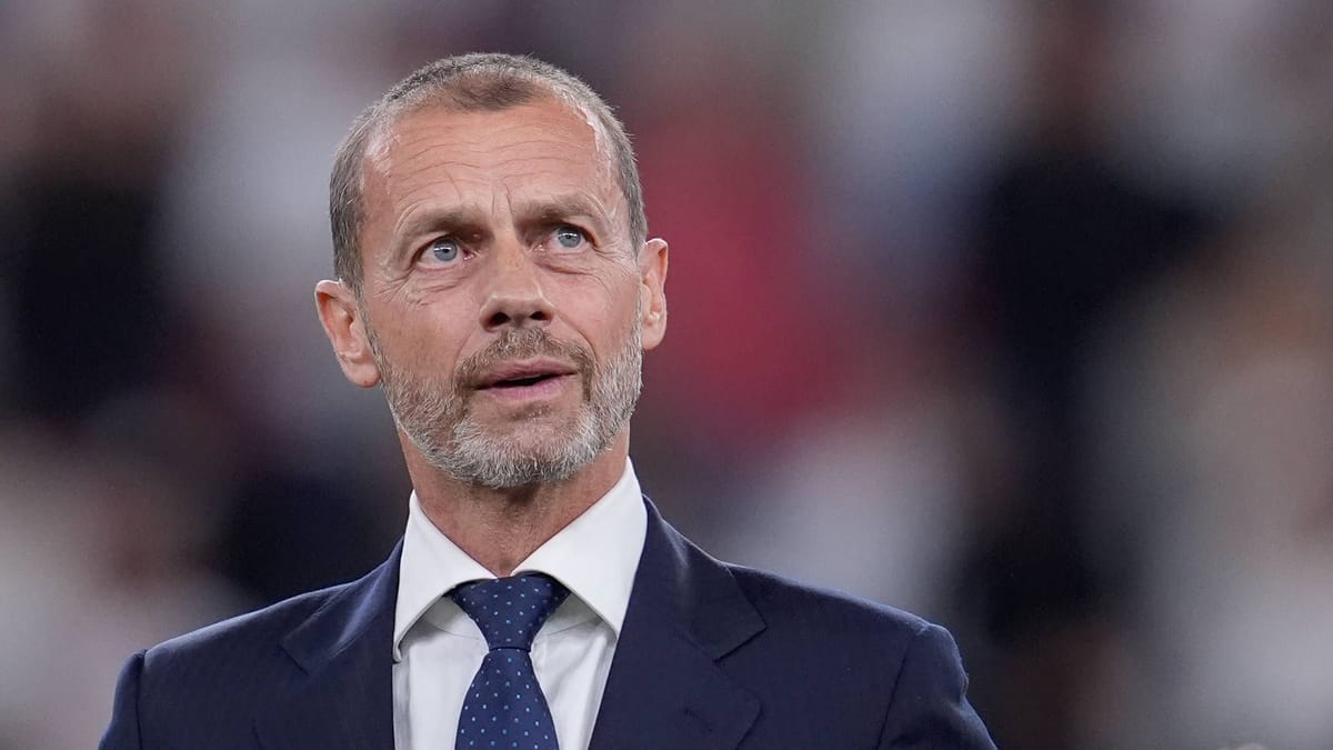 Aleksander Čeferin: el presidente de la UEFA indica un nuevo