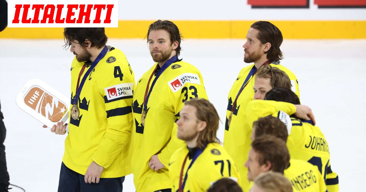 Las estrellas suecas de la NHL obtuvieron un UKA duro