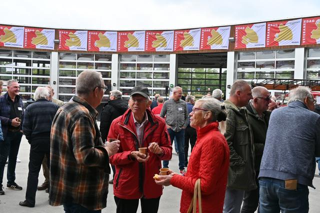 Alta participación en la Brigada de Bomberos del Día del