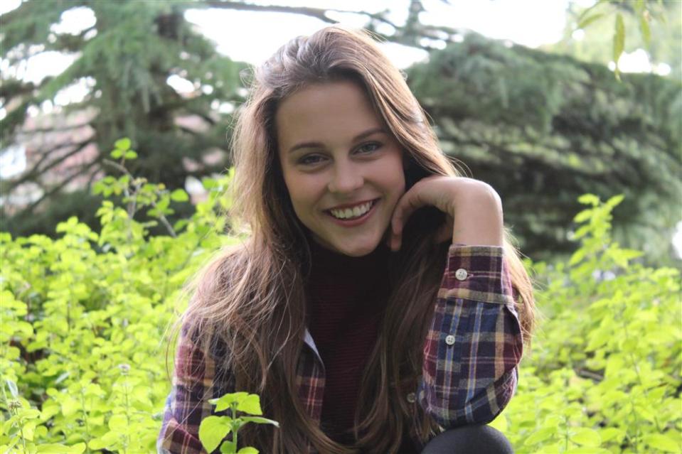 Foto de Jessica North, quien murió después de una reacción alérgica.