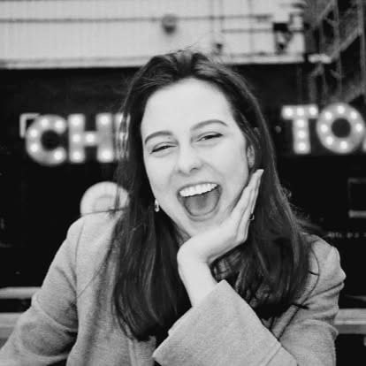 Foto en blanco y negro de Jess North.