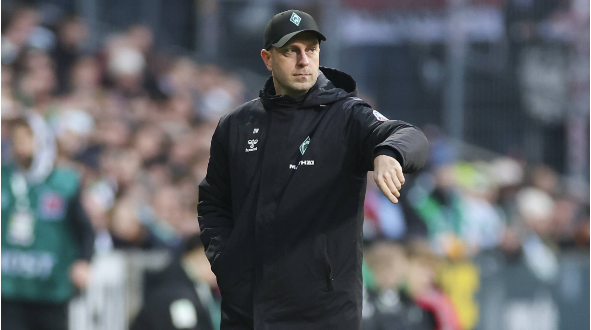 Ole Werner rechaza la extensión en Werder Bremen más allá