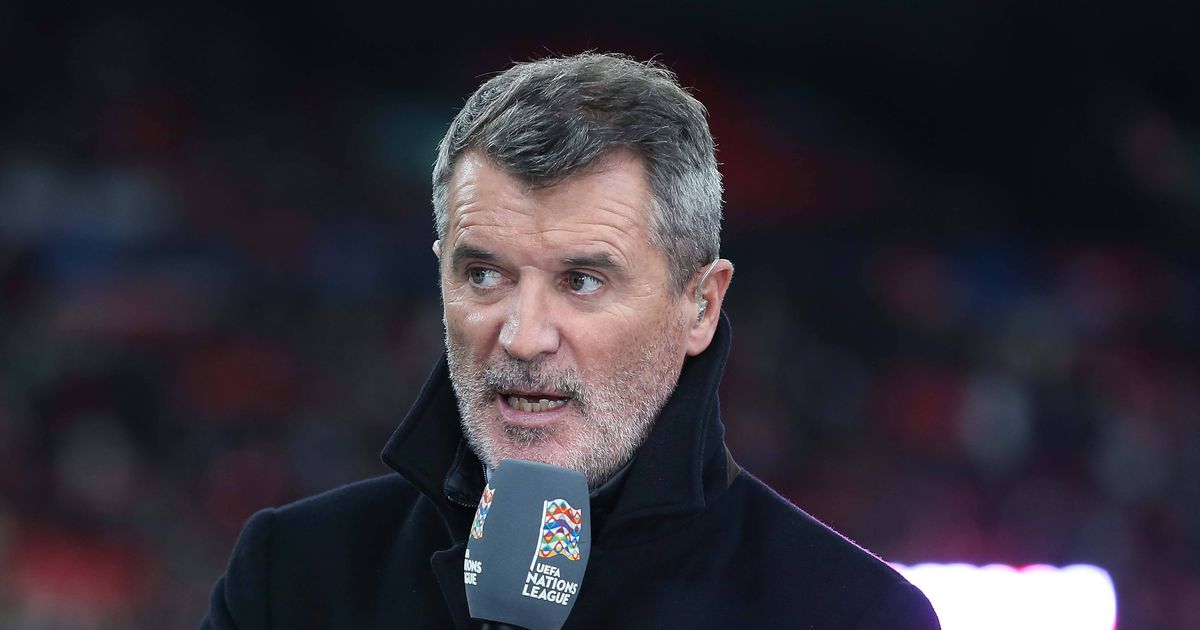 Roy Keane golpea a la cabeza con el comentario del