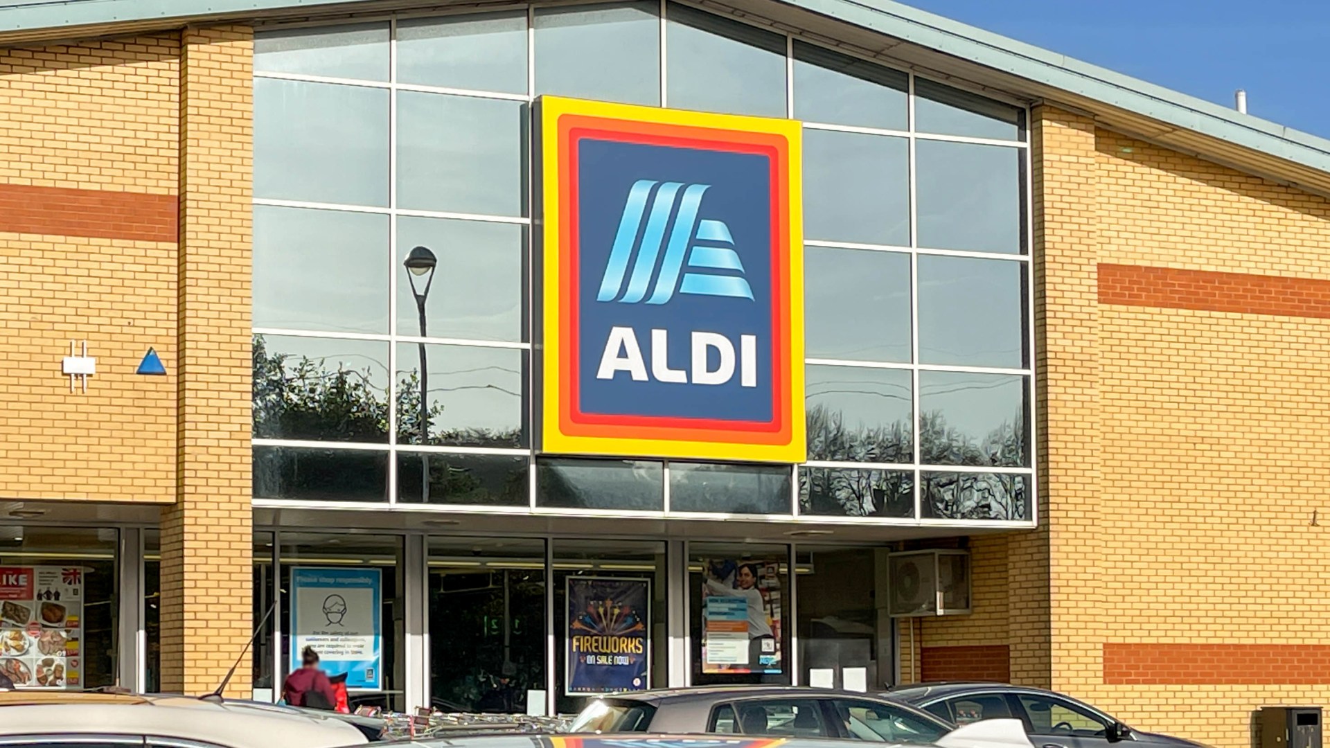 Los compradores corren a Aldi por una plantilla de jardín
