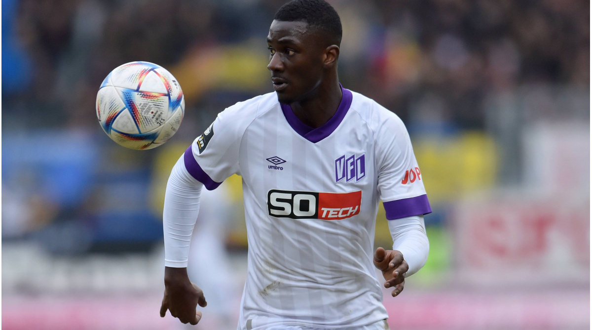 Maxwell Gyamfi cambia de VFL Osnabrück a 1st FC Kaiserslautern