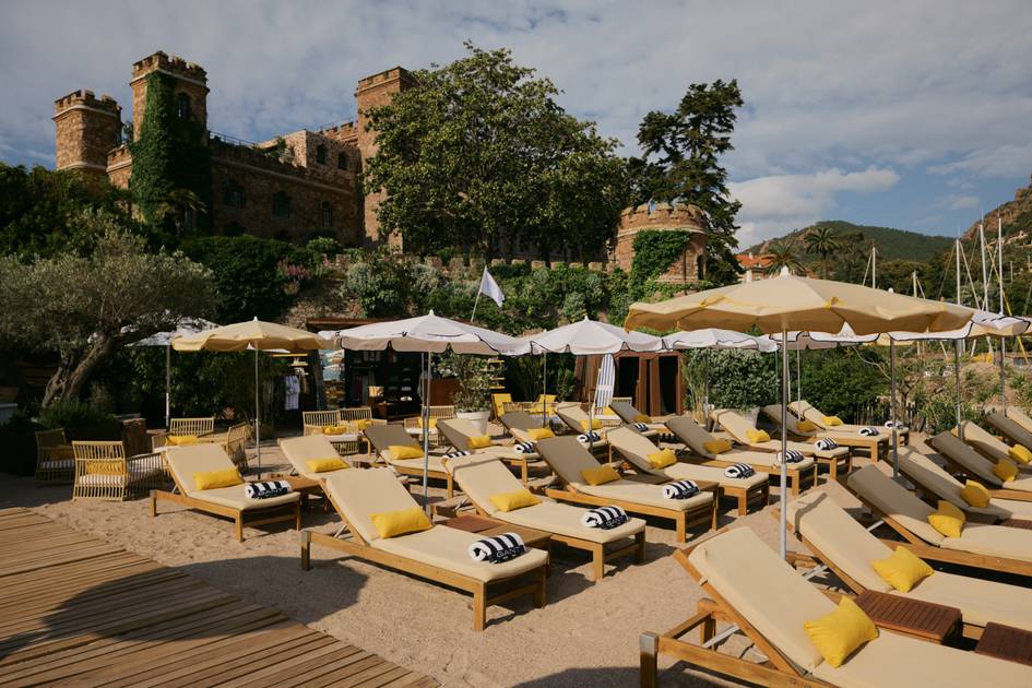 Gant se extiende un ambiente festivo en la Costa D'Azur