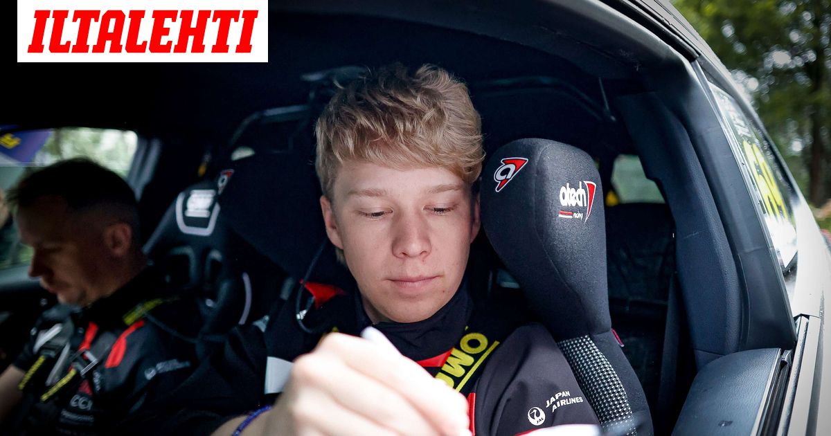 Kalle Rovanperä Texto realmente sombrío
