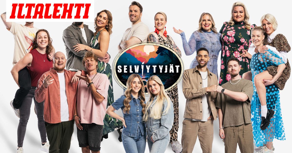 Los sobrevivientes-competidores regresaron de la jungla: así es como se