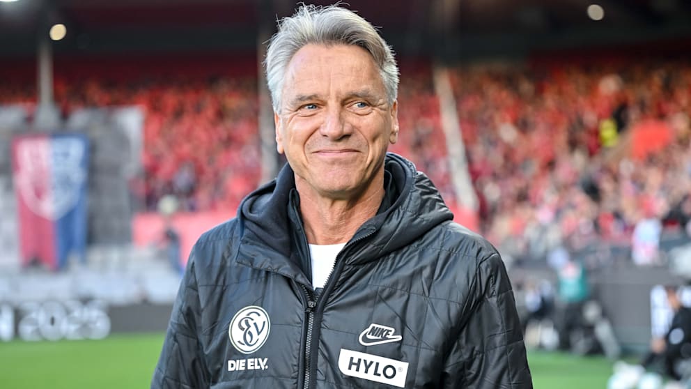 Elverbergs Erfolgstrainer Horst Steffen (56)