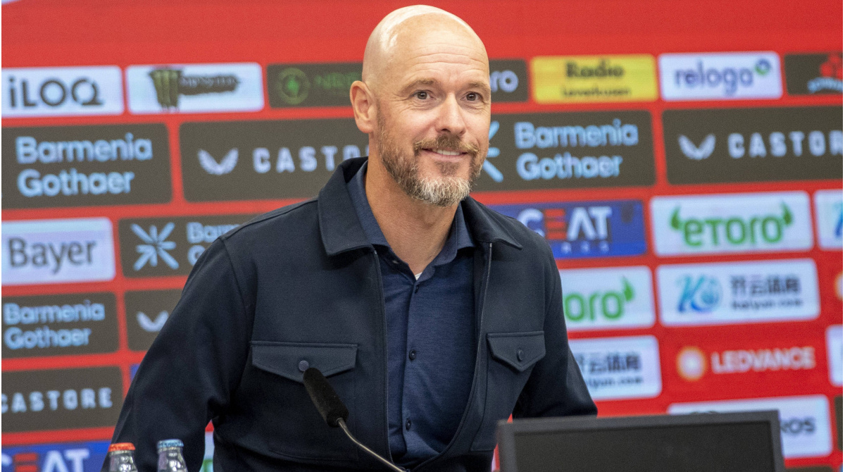 Bayer Leverkusen: el entrenador Erik Ten Hag tiene que superar
