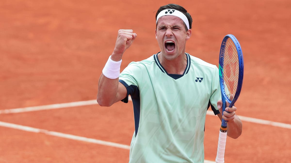 Abierto de Francia: Daniel Altmaier arroja a los finalistas del