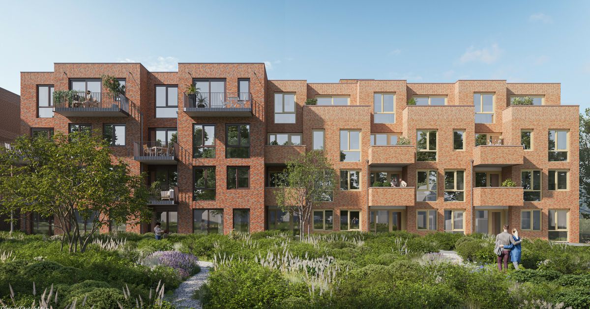 Bouw Molenhof (92 apartamentos) en Emmen comienza después del verano