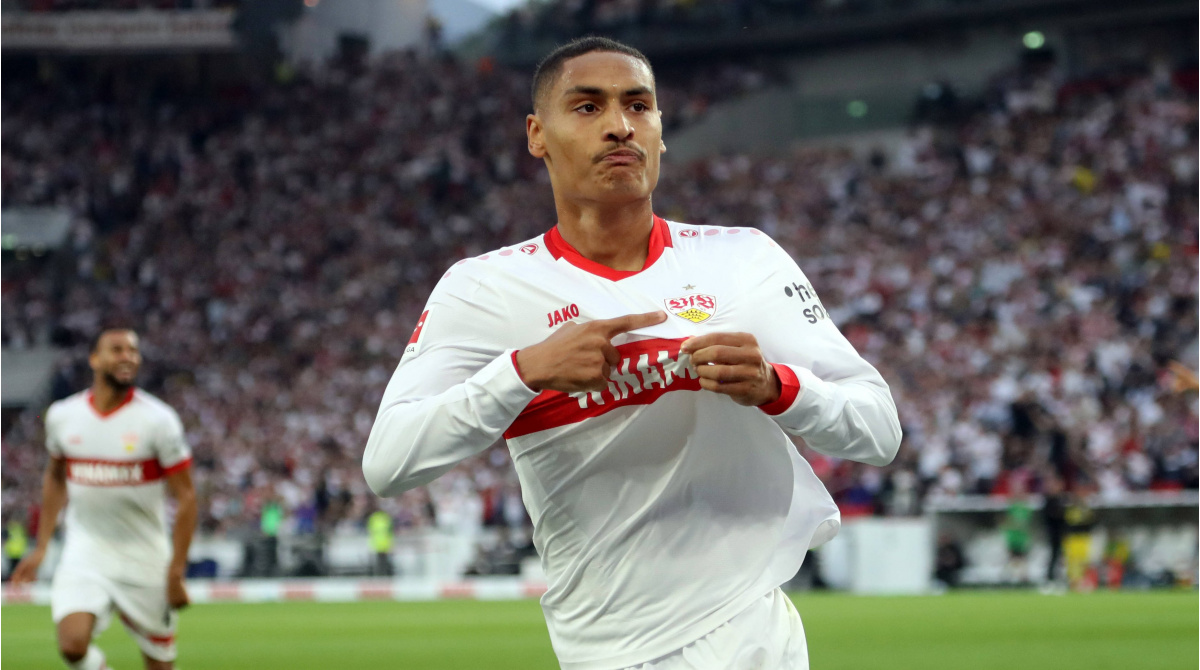 VFB Stuttgart: Enzo Millot antes de despedida - Lorenz Asignon