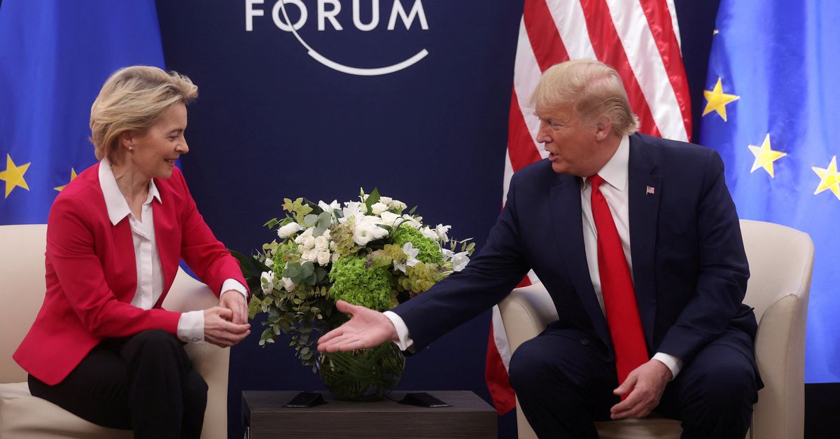 Un trato con Trump se convierte en un Brexit, suena