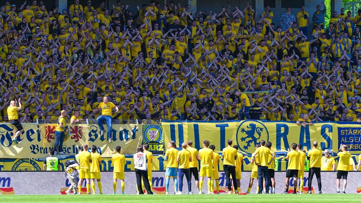 Eintracht Braunschweig antes de la segunda etapa crucial - "Nada