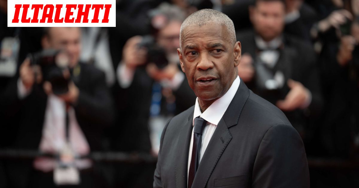 Denzel Washington se enfureció en la alfombra roja - video