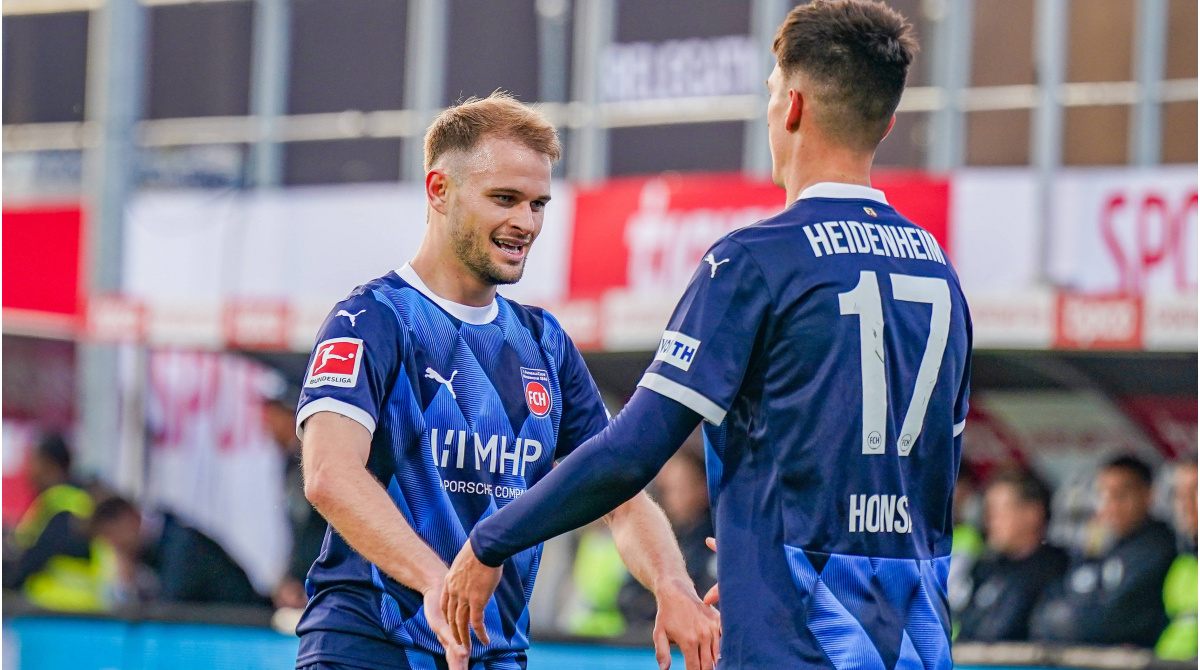 Bundesliga Descalecimiento: Heidenheim con victoria de último minuto en SV