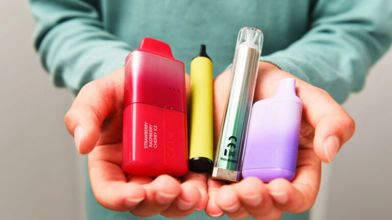 Vapes desechables se venden por tan solo 29p en la