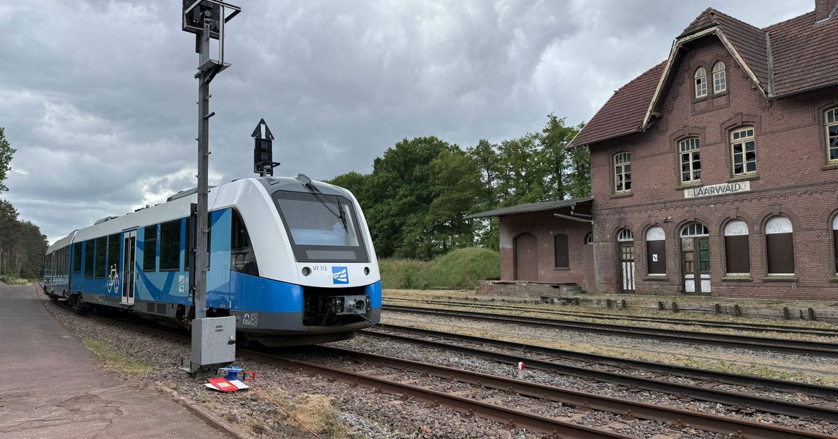 Spoor Coevorden-Bad Bentheim y la línea de Sajonia Limática pueden