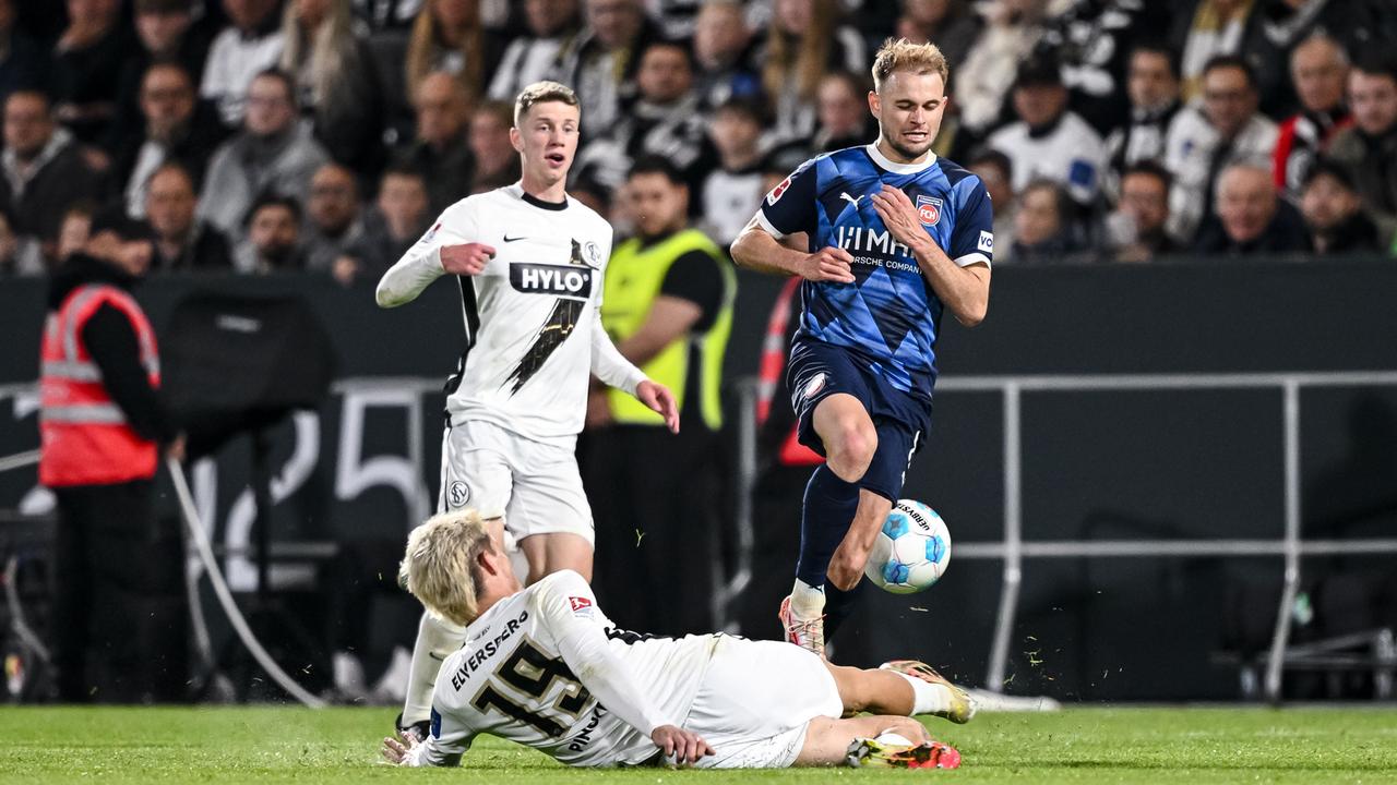 1. FC Heidenheim sigue siendo de primera clase