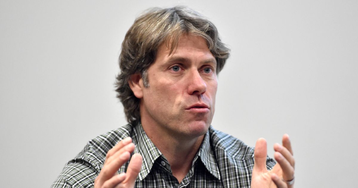 John Bishop 'Heartbreak' mientras rompe el silencio en el accidente