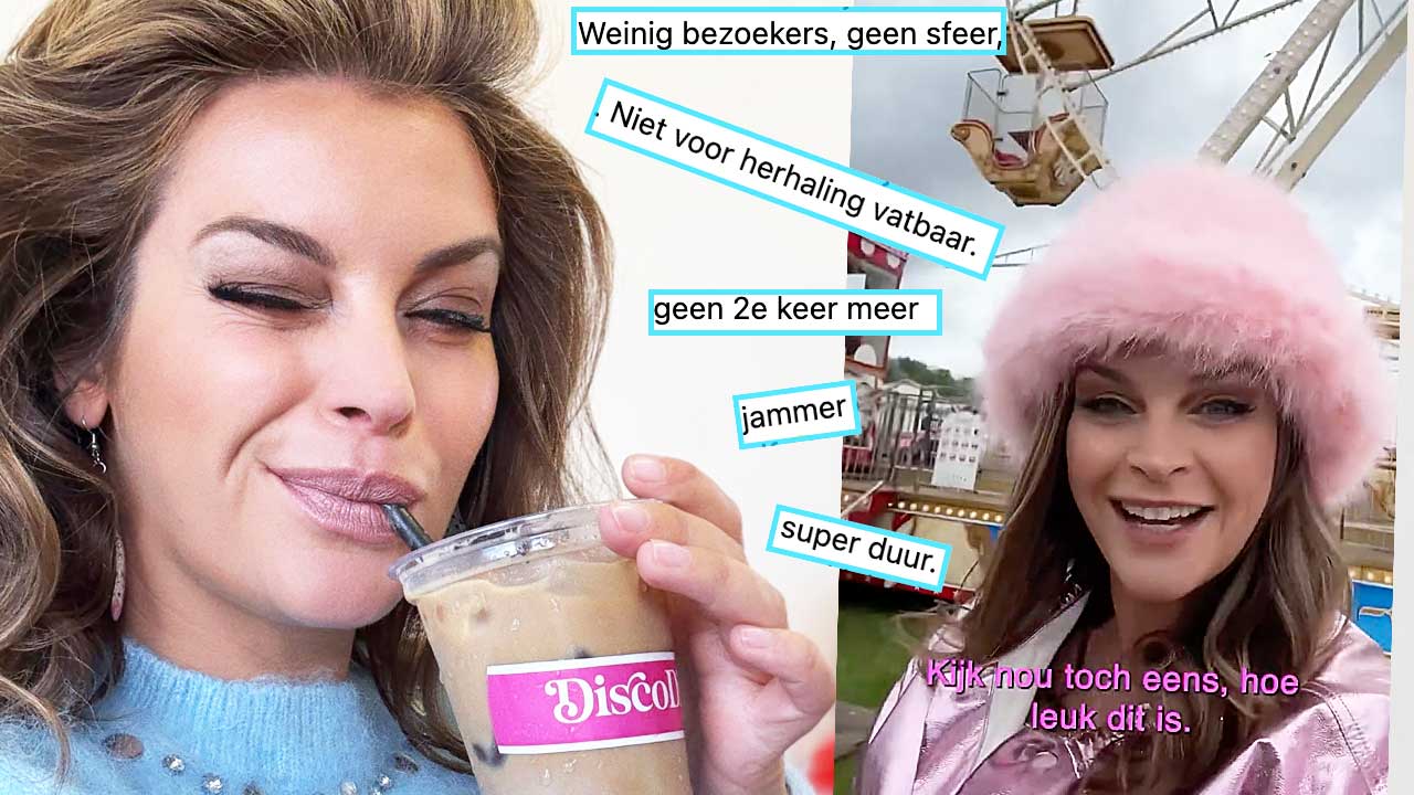 Miljuschka Witzenhausen bajo Vuur, Festival Flopt: "¡Beat de dinero!"