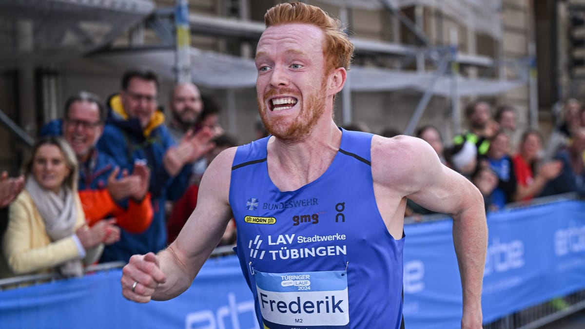 Atletismo: Ruppert mejora un récord de más de 3000 metros
