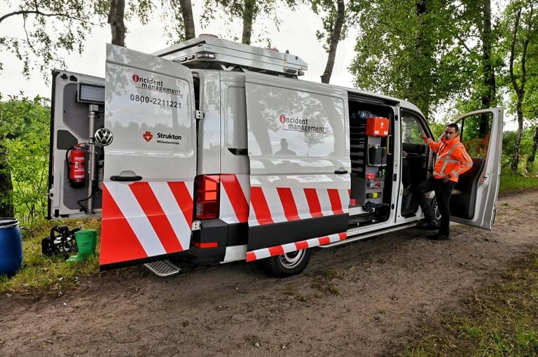 Strukton también fue alertado (Foto: Toby de Kort/Agencia de prensa Heitink).