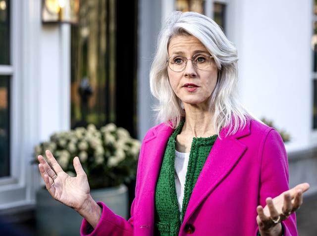 Mona Keijzer (BBB) ​​quiere permitir la vida en un parque