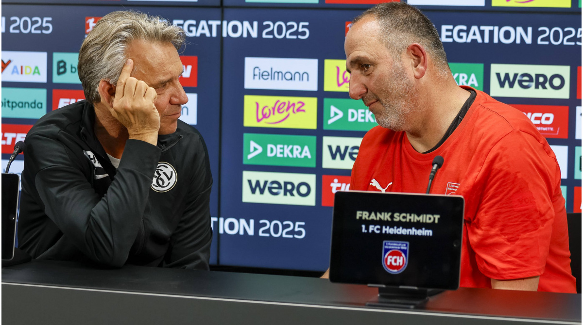 Heidenheim: ¿Schmidt musekaputt-Steffen frente a Elversberg-Department?
