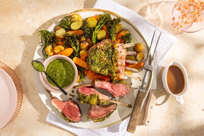 ¿Qué comemos hoy: estante de cordero del horno con papas?