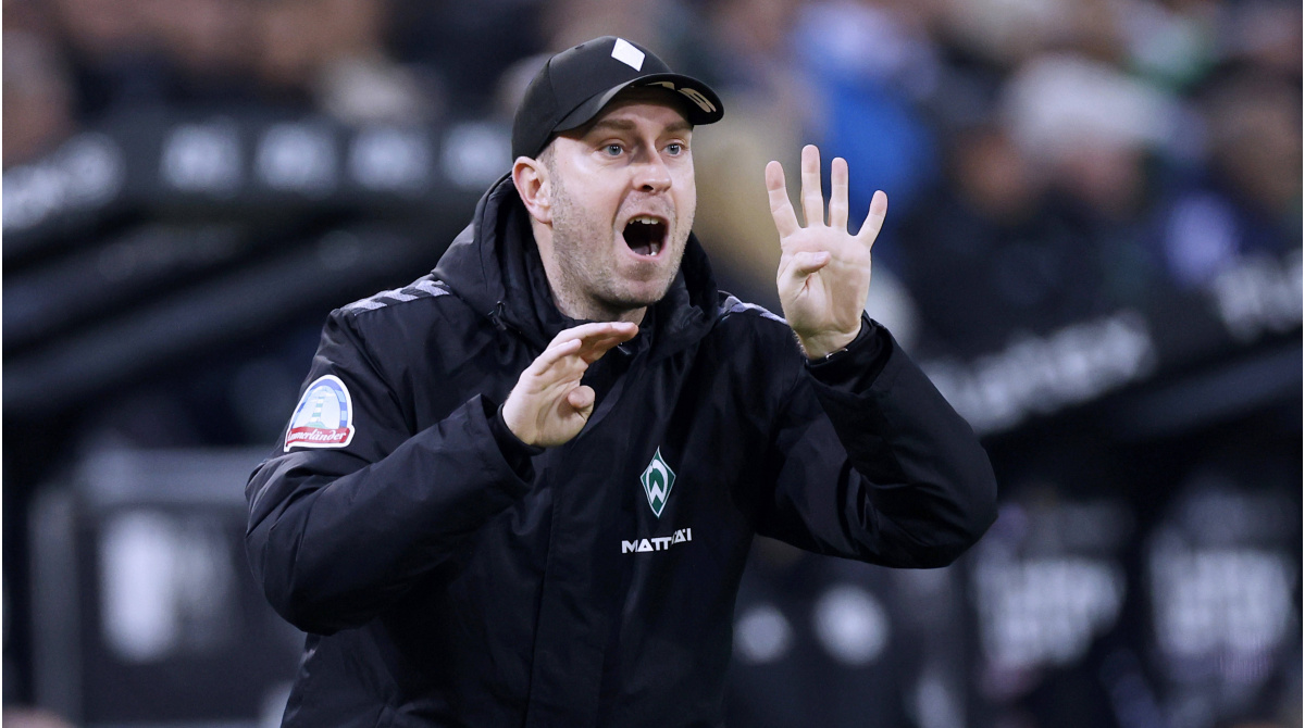 Werder Bremen libera al entrenador Ole Werner - Separación inmediata