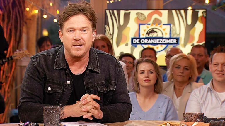 ¿Es René van der Gijp, ¿verdad? 'Johnny de Mol 40