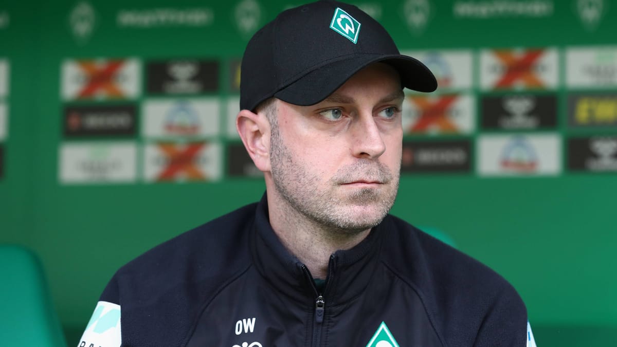 Werder Bremen: el entrenador Ole Werner lanzado - Horst Steffen