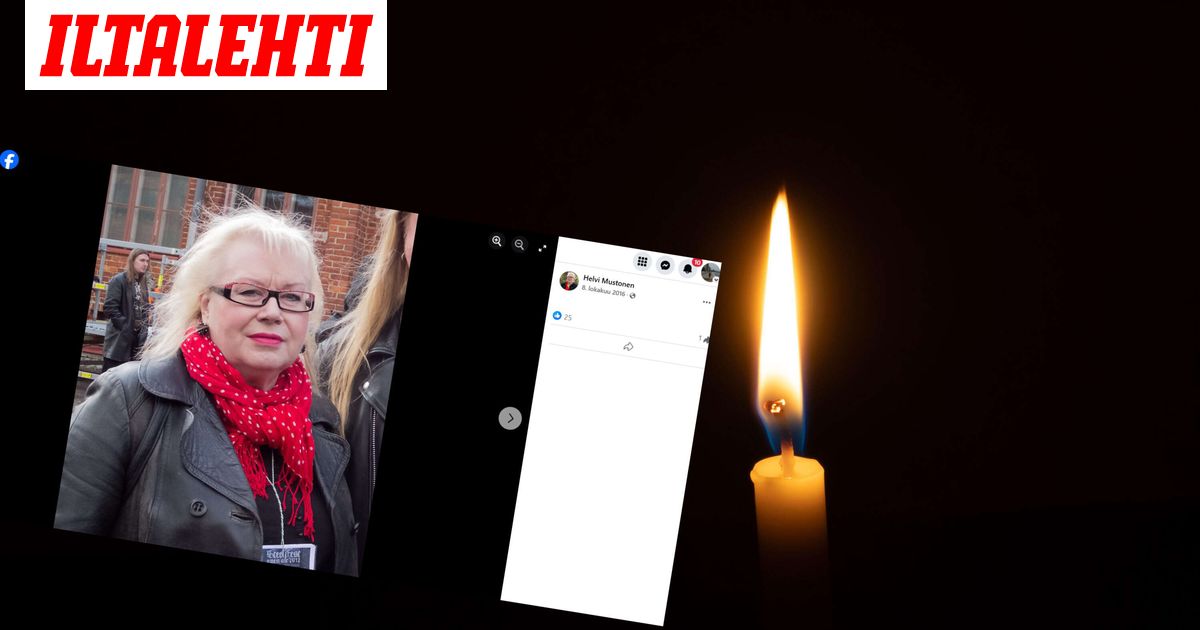 Helvi Mustonen está muerto