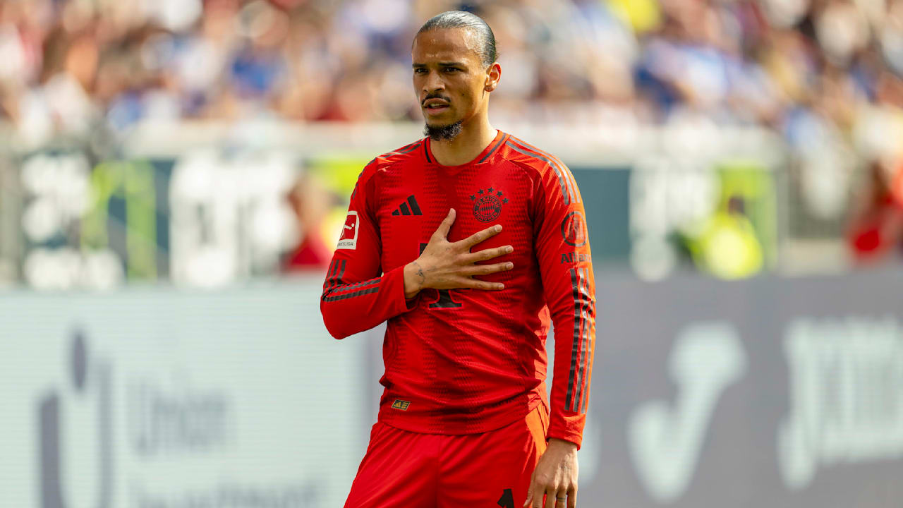 Campeón de registro ahora listo para hablar - Sané -wende