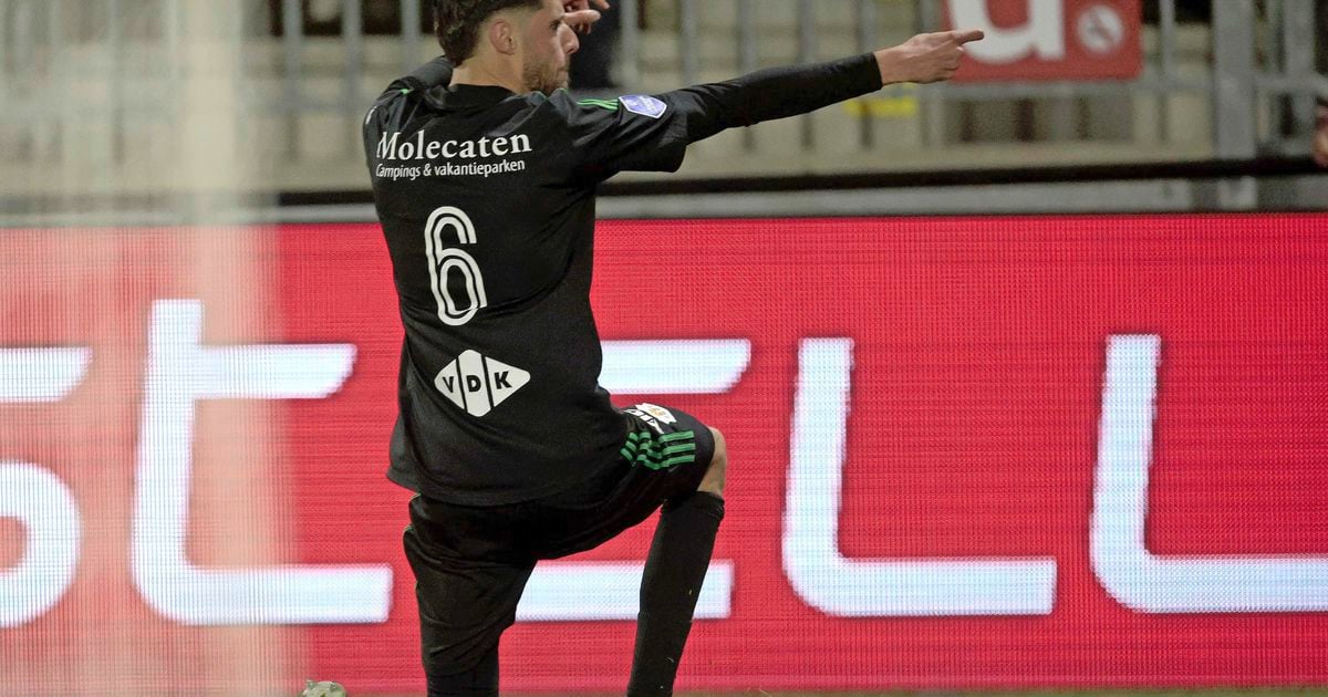 Decepción para PEC Zwolle: transferir anouar el Azzouzi cancelada