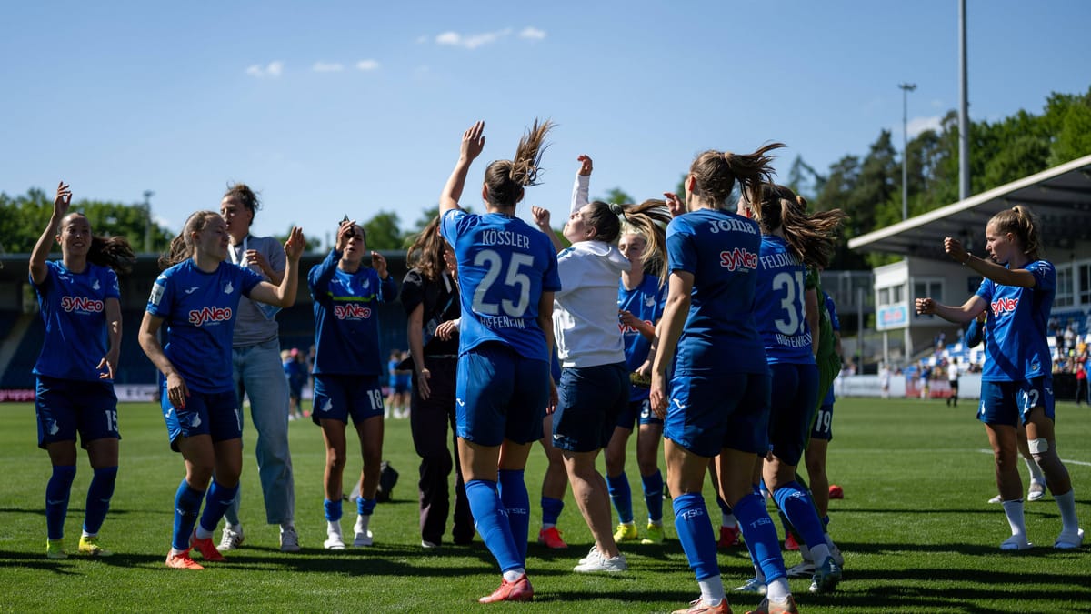 Bundesliga: TSG Hoffenheim asegura la novedad en el fútbol alemán