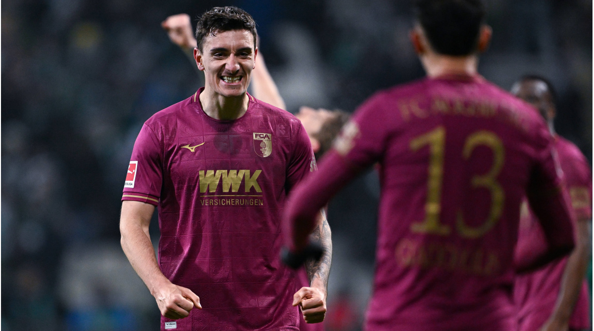 FC Augsburg extrae la opción de compra en Zesiger: proviene